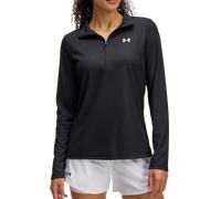 Under Armour Tech Rib Half Zip Sweatshirt Nero XS Donna