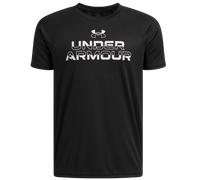 Under Armour Under Armour Tech Split Wordmark SS Magliette XS Nero