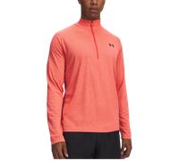 Under Armour Under Armour Textured 1/2 Zip Felpe XXL Rosso