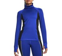 Under Armour Under Armour Train Cold Weather Funnel Neck Magliette a maniche lunghe M Azzurro