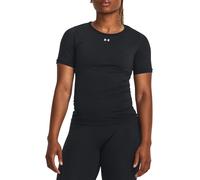 Maglia a maniche corte Under Armour Train Seamless da donna Nero / Bianco XL