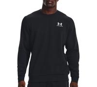 Mens Under Armour Icon Fleece Crew Sweatshirt - Nero, nero L