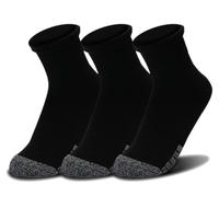 Calze Under Armour Under Armour UA Heatgear Quarter (3 pieces) 192811956956 in taglia XL EU