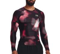 Under Armour Under Armour UA Iso-Chill Compression Printed Magliette a maniche lunghe XL Nero
