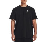 Under Armour Logo Embroidered Heavyweight Short Sleeve T-shirt Nero 2XL Uomo
