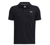 Polo Under Armour Matchplay da ragazzo Nero / Pitch Grigio YMD (137 - 149 cm)