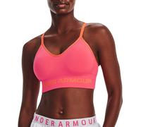 Under Armour Under Armour UA Seamless Low Long Rib Top e Reggiseni XS Rosa