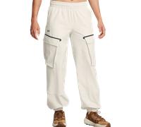 Under Armour Under Armour Unstoppable Cargo Sweatpants Women Pantaloni S Bianco