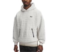 Under Armour Under Armour Unstoppable Fleece Textured Felpe con cappuccio M Bianco