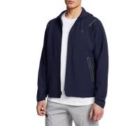 Under Armour Unstoppable Left Chest Jacket Blu XL / Regular Uomo