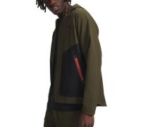 Under Armour Under Armour Unstoppable Left Chest Giacche con cappuccio XL Verde
