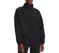Under Armour Unstoppable Woven Full Zip Top, Black S