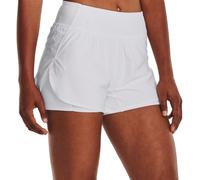Under Armour Flex Woven 2-in-1 Pantaloncini Donna in bianco, Taglia: M