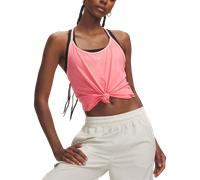 Canotta Under Armour Vanish Racerback senza maniche rosa pastello donna - S