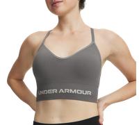 Under Armour Reggiseno sportivo Vanish Seamless Low senza cuciture a basso impatto Grigio L