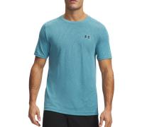 Under Armour Vanish Seamless Novelty Short Sleeve T-shirt Blu M Uomo