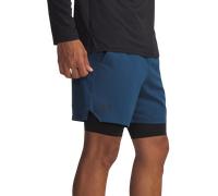 Under Armour Vanish Woven 2in1 Sts Shorts Blu M Uomo