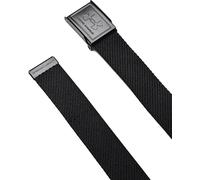 Under Armour Cintura Webbing, Nero, Taglia Unica Bambini e Ragazzi