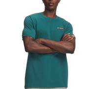Under Armour Under Heavyweight Armour Label SS Magliette XL Verde