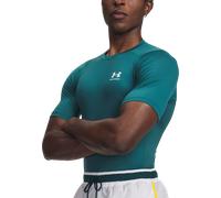 Under Armour Heatgear Armour Comp Short Sleeve T-shirt Blu 3XL / Regular Uomo
