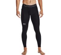 Under Armour Heatgear Calzamaglia Uomini-Nero,Bianco in nero, Taglia: L