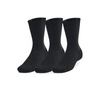 Set di calzini Under Armour Unisex Tc 3Pk Crew Dimensioni dei calzini: 40-42 / Colore: nero