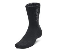 Under Armour 3-Maker Mid Crew 3P calzini da allenamento (XL)