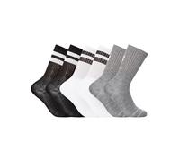 UNDER ARMOUR Calzino sportivo 'Essential' grigio sfumato / nero / bianco, Taglia 46-50
