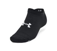Under Armour Essential No Show Socks 6 Pairs Nero EU 31 1/2-36 1/2