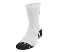 Calze Under Armour UA Perf Tech Nov 3pk Crew-WHT 196884686529 in taglia M EU
