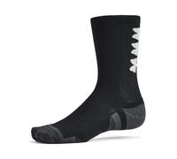 Under Armour UA Perf Tech Nov 3pk Crew-BLK Calze XL Nero
