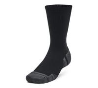 Under Armour Performance Tech Crew Calzini Sportivi Confezione Da 3 in nero, Taglia: 42-47.5