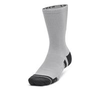 Calze Under Armour UA Performance Tech 3pk Crew-GRY 196884005047 in taglia XL EU