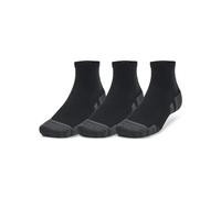 Calze Under Armour UA Performance Tech 3pk Qtr-BLK 196884001117 in taglia XL EU
