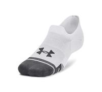 Calze Under Armour Performance Tech Ultra Low Tab unisex - Confezione da 3 paia Bianco / Bianco / Jet Grigio L
