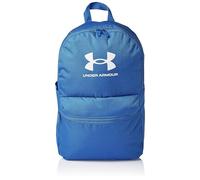 Under Armour Unisex Essential Lite Backpack, Zaino sportivo leggero e resistente all'acqua, Pratico zaino palestra, allenamento e attività all'aria aperta,Blue Atlantis/Blue Atlantis/White,OSFM