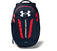 Zaino da tennis Under Armour Hustle 5.0 Backpack - academy/red
