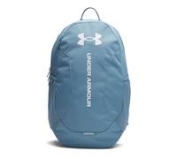 Under Armour UA Hustle Lite - Zaino blu fumo/bianco - OSFM, Blu fumé/Bianco, taglia unica