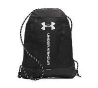 Under Armour Zaino unisex Ua Hustle, taglia unica, nero, nero, bianco, taglia unica