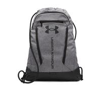 Under Armour UA Hustle Sackpack - Castlerock/Nero/Nero - OSFM, Castlerock, nero, nero, taglia unica