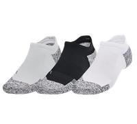 Under Armour Calze UA AD Pro No Show 3 paia Unisex Taglia L (Nero/Bianco/Castlerock)
