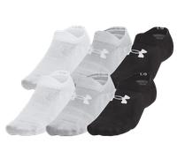 Under Armour Unisex UA Essential 6pk ULT Calze S multicolore