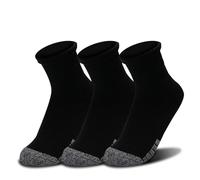 Calzini da tennis Under Armour HeatGear Quarter 3P - Nero (47,5-50)