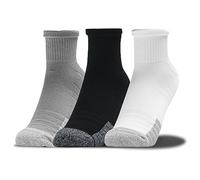 Calze Under Armour UA Heatgear Quarter 3pk-GRY 1353262-035 Taglie XL
