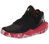 Under Armour Jet '21 - scarpe da basket - unisex 10,5 man / 12 wms US Black/Green man