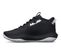 Under Armour Unisex UA Lockdown 6, Scarpe da Basket Unisex, Scarpe Running, Sneakers da Basket in Pelle