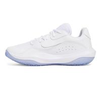 Under Armour UA Lockdown 7 Low Scarpe da pallacanestro 43 Bianco
