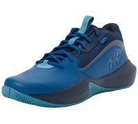 Under Armour Unisex UA Lockdown 7 Sneaker, Varsity Blue Academy Metallic Gravel, 50,5 EU, Varsity Blue Academy Metallic Gravel, 50.5 EU
