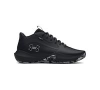 Scarpe da basket Under Armour Lockdown 7 unisex Nero / Nero / Metallico Argento 45.5