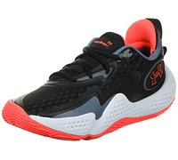 Under Armour Unisex UA Spawn 5 Court Performancence, Nero, 44.5 EU